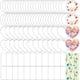 thumbnail image 5 of 100 Llaveros Acrílicos en Blanco con Kit de Orificios, Disco Circular a Granel, Manualidades DIY, 5 of 5
