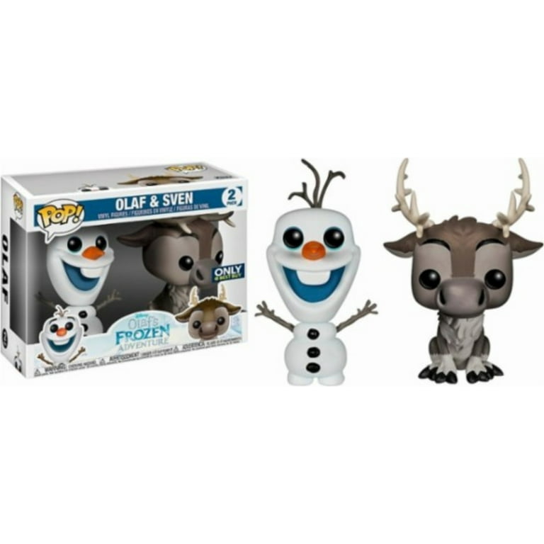 POP! Disney: Olaf's Frozen Adventure, Olaf & Sven (2-Pack