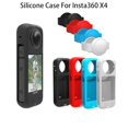 thumbnail image 2 of Silicone Case For Insta360 X4 Body Lens Protective Cover Anti-Slip Anti-Scratch Soft Cover For Insta 360 X4 Camera Accessories Black For X4, 2 of 5