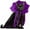 Black&Purple, variant on Cat Cape Vampire Cloak Halloween Dog Costume Pet Cosplay Apparel Outfit Decor Accessories for Puppy Kitten (Black&Purple)
