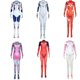 thumbnail image 3 of Mono con estampado 3d de calavera para mujer, pantalones de Cosplay, ropa ajustada, disfraz de Halloween, novedad, 3 of 4