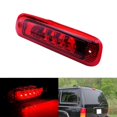 thumbnail image 3 of Tercera Luz LED de Parada y Freno Trasero YONGSHENG Rojo, 3 of 5