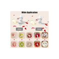 thumbnail image 5 of Mini Electric Onion Chopper with 2 Cups, Multi Electric Kitchen Blender Chopper 250ML+100ML, USB Rechargeable for Vegetables Fruits Meat (White), 5 of 5