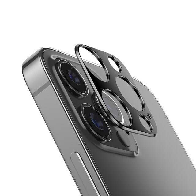 Para iPhone 14, cubierta de lente de cámara de Metal, cristal para iPhone 13Pro 12 11 Pro Max, Mini funda trasera, Protector de lente para iPhone 14Pro 13 Ring Tan Jianjun unisex