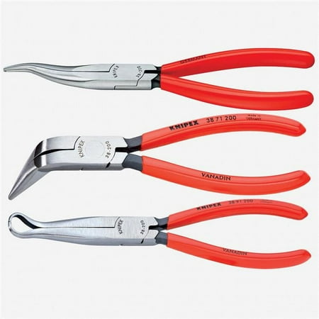 UPC: 0843221008079 | Knipex Mechanics Pliers Set  3 Pieces