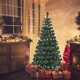 thumbnail image 4 of Costway 180 cm Árbol de Navidad de Fibra Pre-Iluminado Luces LED 8 Modos de Flash Árbol Artificial Decorativo para Hogar Oficina Tienda, 4 of 7