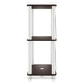 thumbnail image 4 of Quincy 30.1 in. Tall Wood 2-Shelf Modular Shelving Unit With Support Rods, 4 of 15