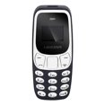 thumbnail image 3 of Portable Tiny Bluetooth Dual Card Small Low Radiation Bm10 Mobile Phone Black, 3 of 5