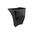 thumbnail image 2 of Litter-Robot 4 Litter Hopper, Black, 2 of 9