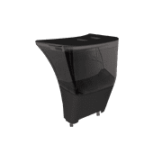Litter-Robot 4 Litter Hopper, Black