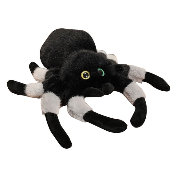 Stuffed Spider, Funny Plush Doll Cushion - Playful Stuffed Animal Pillow for Sofa, Bedroom, Nursery Decor,Halloween Plush Decorations | Fall Decor | Spooky Home Decor| 11 Inches