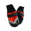 ALL WEATHER DOG BOOTS RED MD
