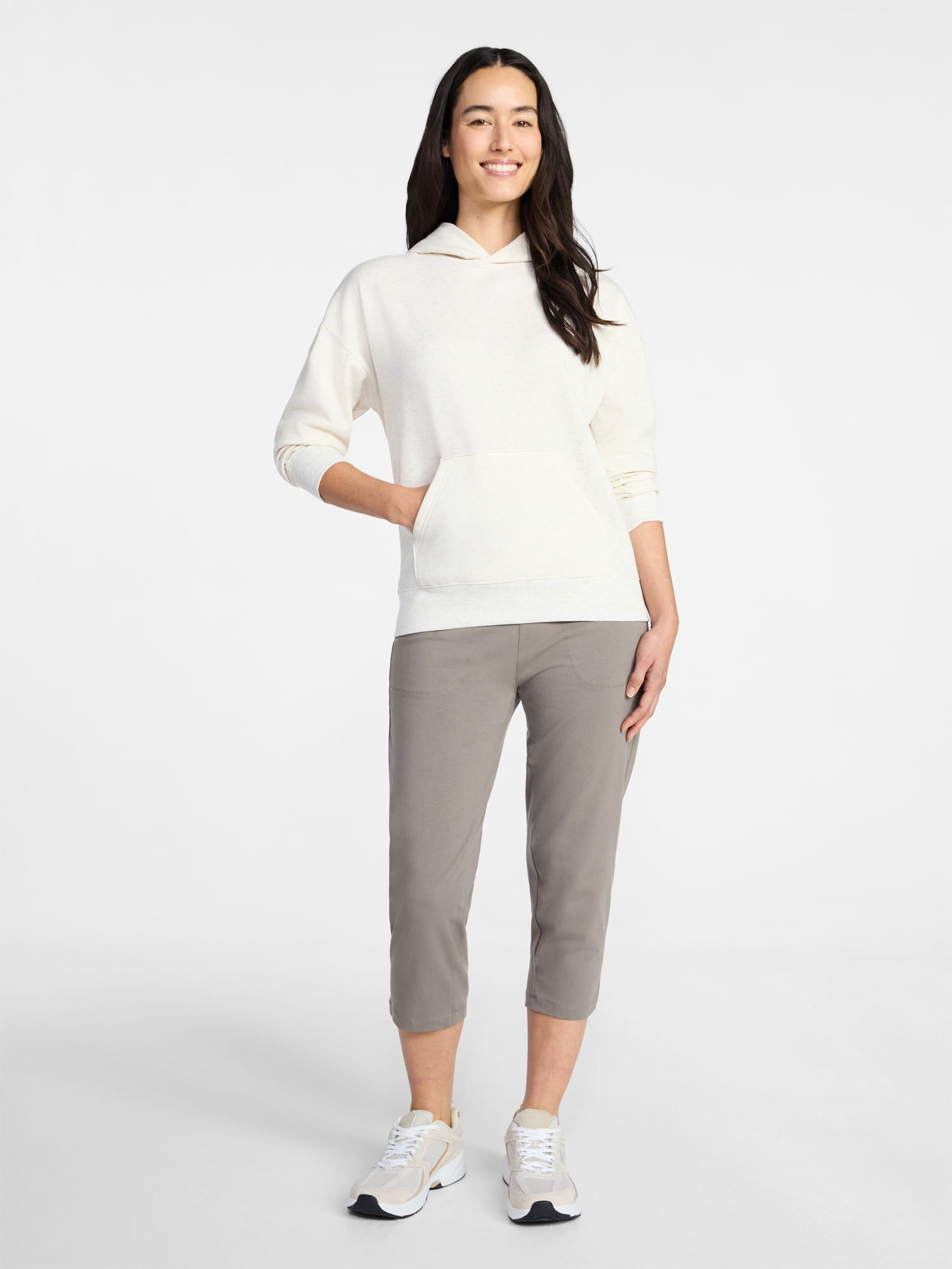 Athletic Works Women's and Women's Plus Super Soft Hoodie, Sizes XS-4X