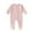 Pink, variant on LYHaoo Baby Boys Bodysuits Soft Footed Pajamas With Snap Buttons For Toddler 1 12 Months Warm Winter Fall Outfit Boys Jumpsuit Romper 9-12 Months Beige(Toddler)