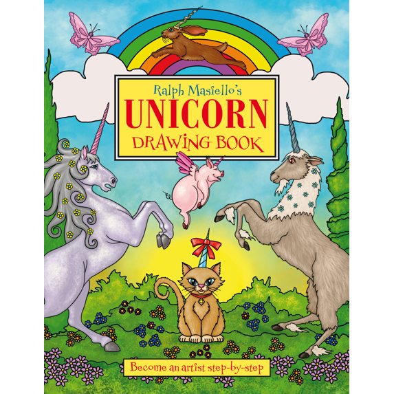 Pre-Owned Ralph Masiello's Unicorn Drawing Book (Paperback) 157091768X 9781570917684