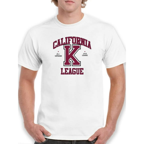 California Superior League T-Shirt Men -Image by Shutterstock, Male x-Large