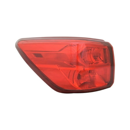 NEW OUTER LEFT TAIL LIGHT FITS NISSAN PATHFINDER 2017-2018 ...