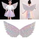 thumbnail image 5 of Ala de ángel para niño, disfraz para fiesta de cumpleaños, Halloween y Navidad. Blanco, 5 of 7
