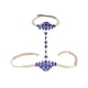 thumbnail image 2 of Jumpingount Collar de cristal de aleación, decoración de moda, collares llamativos, colgante, cadena de cintura, joyería para club nocturno, Bar, fiesta Ropa, zapatos y accesorios Miscelánea Azul Jumpingount AP015094-02, 2 of 6