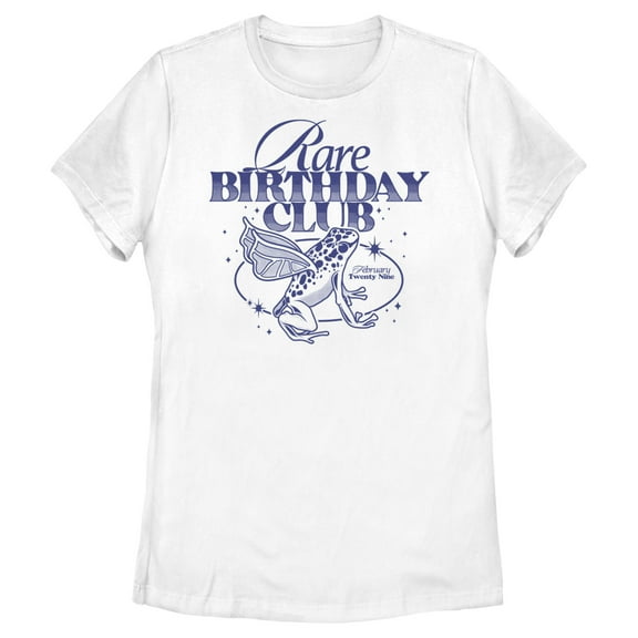Women's Lost Gods Rare Birthday Club Graphic T-Shirt