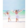 thumbnail image 3 of Blue White Striped Beach Towels Oversized Super Absorbent,Navy Blue Beach Nautical Anchor Ocean Coastal Lightweight Bath Towel Quick Dry Sets For Bathroom/Pool/Rv Camping/Beach Play/Gym Room 30"x60", 3 of 8