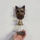 thumbnail image 2 of Timbre Bienvenida Pug Campana Cena Hierro Fundido (J), 2 of 2
