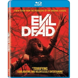 Sony Pictures - Evil Dead (2013) DVD: A Scary Horror Movie