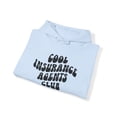 thumbnail image 4 of Insurance Agent Hoodie, Gifts, Hooded Sweatshirt, 4 of 4