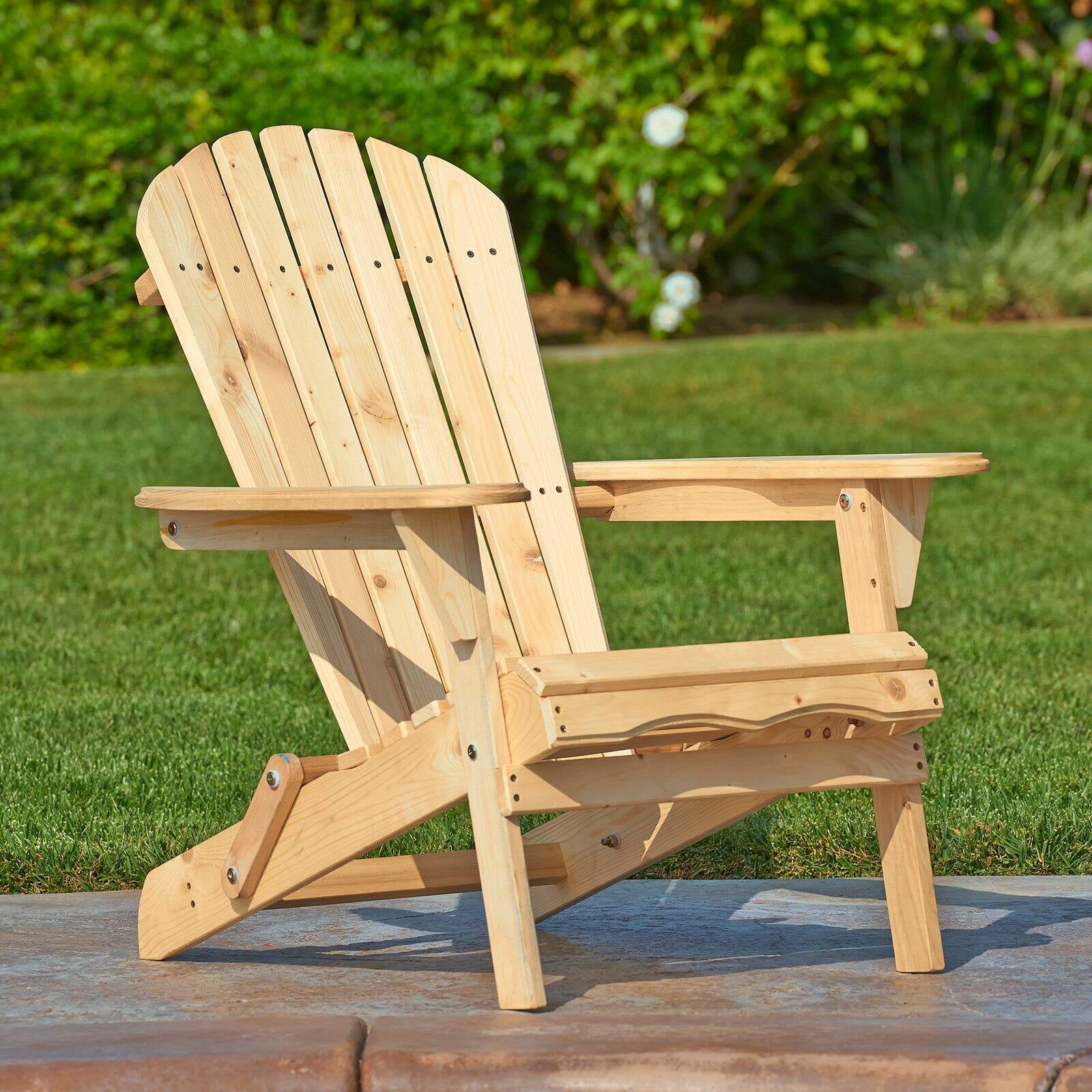 folding adirondack chair walmart