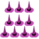 thumbnail image 4 of 10 Uds. Sombreros de bruja de fieltro para Halloween, Mini sombrero de bruja, sombrero de bruja para fiesta, sombrero de bruja decorativo, 4 of 6