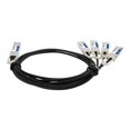 thumbnail image 6 of AddOn - 400GBase-CU direct attach cable - TAA Compliant - QSFP-DD to QSFP56 - 3.3 ft - twinaxial - passive, 6 of 9