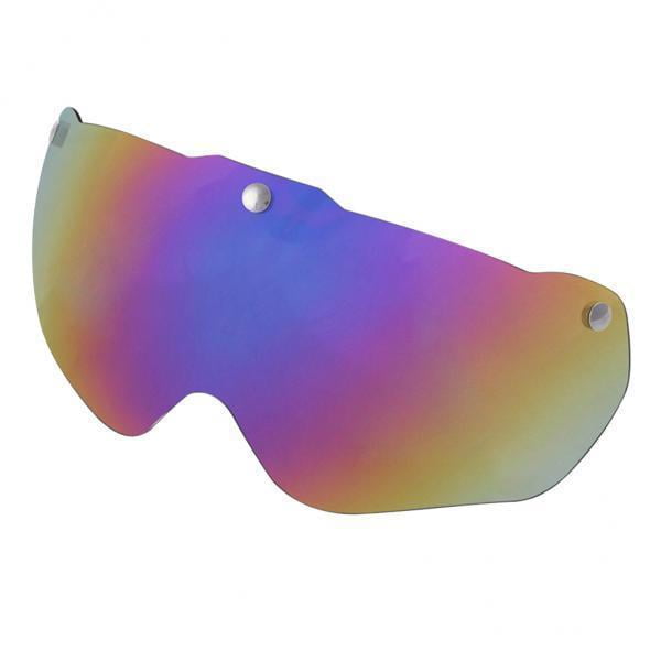 5x Gafas de casco de bicicleta de resina Lente de repuesto Lente de bicicleta Anti- Lente de casco de ciclismo de montaña de carretera de Sunnimix Lente de repuesto para gafas