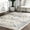 Beige, variant on nuLOOM Minta Vintage Area Rug, 6', Gray
