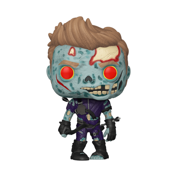 Funko POP! Marvel: Marvel Zombies - Zombie Hawkeye Collectible Vinyl Figure