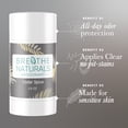 thumbnail image 2 of Breathe Naturals Deodorant - 24 Hour Freshness - Aluminum Free & Vegan - For Sensitive Skin, Men, Women & Kids - 2.6 oz Stick - Made in the USA - (Cedar Spice), 2 of 8