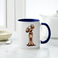 thumbnail image 4 of CafePress - Girly Apricot Poodle Mug - 11 oz Ceramic Mug - Novelty Coffee Tea Cup, 4 of 4