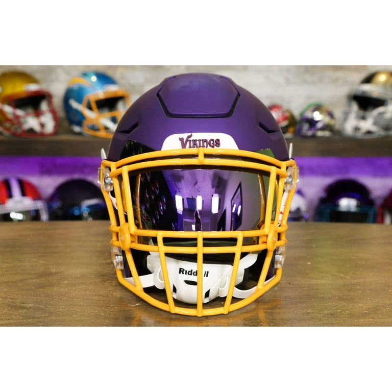 SHOC Zero G Plus Football Visor - Grape Ape - Walmart.com