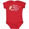 thumbnail image 3 of Inktastic Tennessee Home is Where The Heart is with Watercolor Floral Girls Baby Bodysuit, 3 of 5