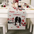 thumbnail image 1 of Liquidation! Ymkly Robe de Fête, Cheesecloth, Mode Femmes Tissu Bande Élastique Double Couche Écharpes Cheveux Impression Florale Queue de Cheval Saint-Valentin Drapeau Rouge, Cadeau Saint-Valentin, 1 of 9