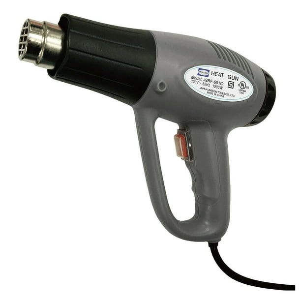 1500 Watt Dual Temperature Heat Gun UL listed Code Auto Tool and