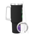 thumbnail image 2 of Garten Of Banban 40 Oz Stainless Steel Tumbler Car Cup Insulated Water Bottle Ice Bully Cup Hot/Cold Travel Coffee Mug, 2 of 9