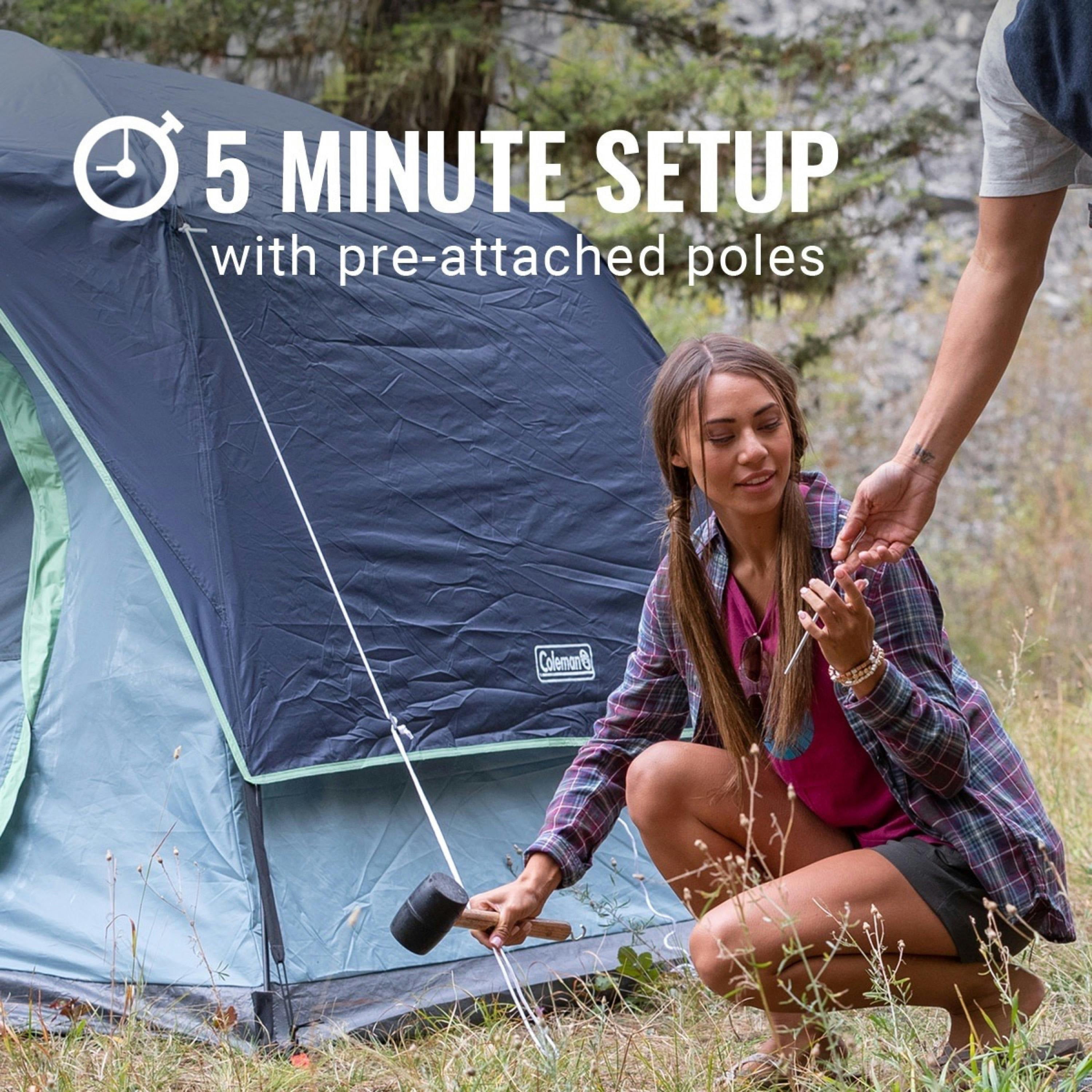 Coleman 6-Person Skydome™ Camping Tent
