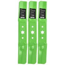LawnRAZOR High Lift Blade for MTD Cub Cadet 50 inch 942-05052A 3 Pack 810-CBL2424D