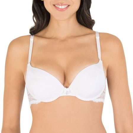 Sheer Cup Bra - Women's Add 2 Cup Sizes Push-Up Bra, Style SA276