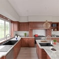 thumbnail image 2 of Pemberly Row Black 33" Single Bowl Drop In Granite Composite Kitchen Sink, 2 of 9