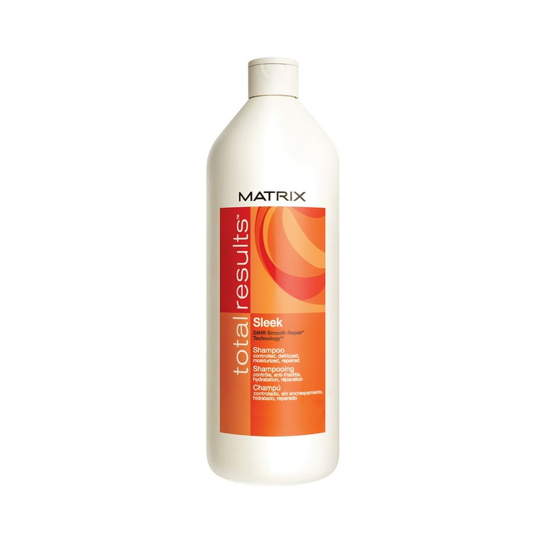 Matrix Total Results Care Mega Sleek Shampoo, 33.8 oz Matrix Total Results Care Mega Sleek Shampoo, 33.8 oz