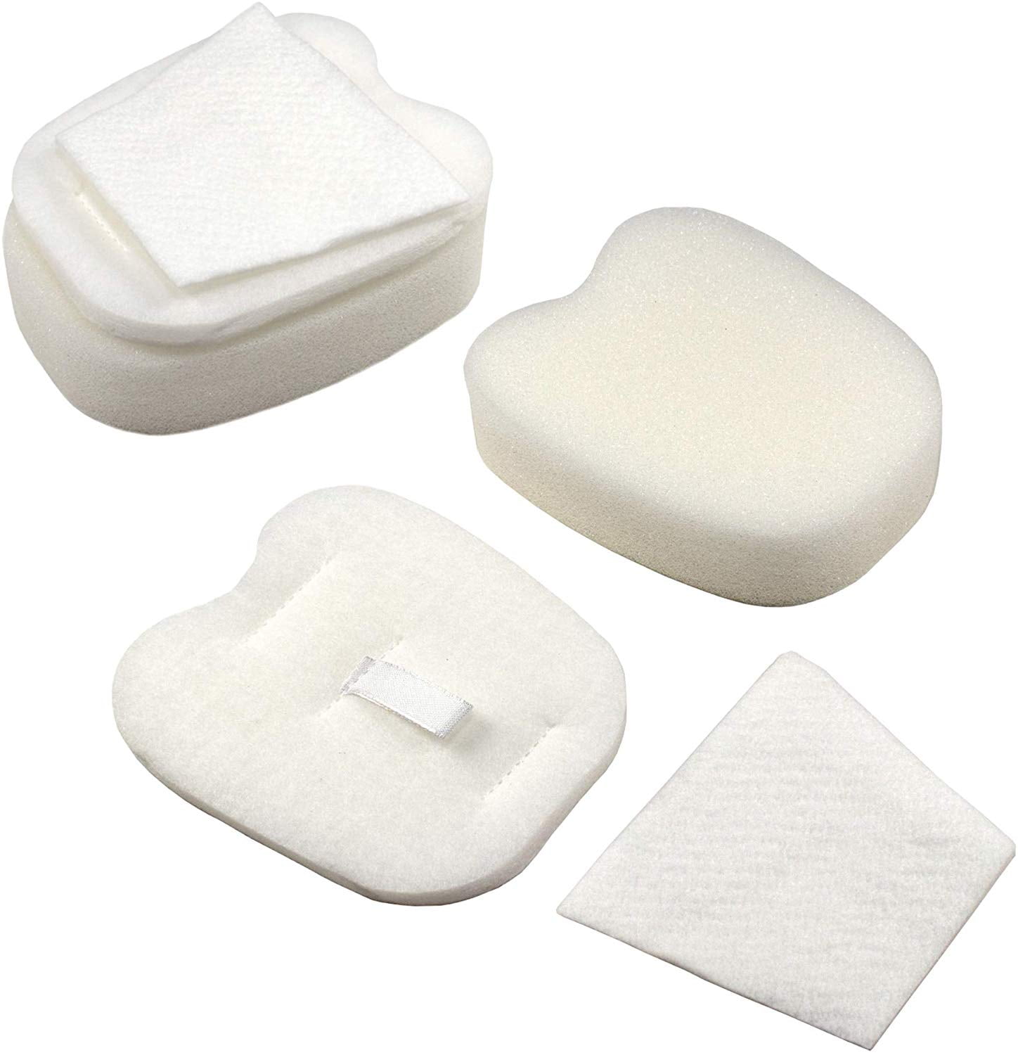 6PCS Replacement Foam Felt Filter for Shark Rocket HV319 HV345 UV330 UV422 ZS352 6PCS Replacement Foam Felt Filter for Shark Rocket HV319 HV345 UV330 UV422 ZS352