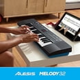 thumbnail image 2 of Piano Eléctrico Alesis Melody 32 Teclas con Altavoces y 300 Sonidos para Niños, 2 of 11