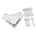 thumbnail image 4 of Terraxo Pool Frame Corner Support Hardware Multifunction,Pool Fittings Sturdy Replace Corner Joint for Metal Frame Pools Garden Pools 5.5cm, 4 of 8