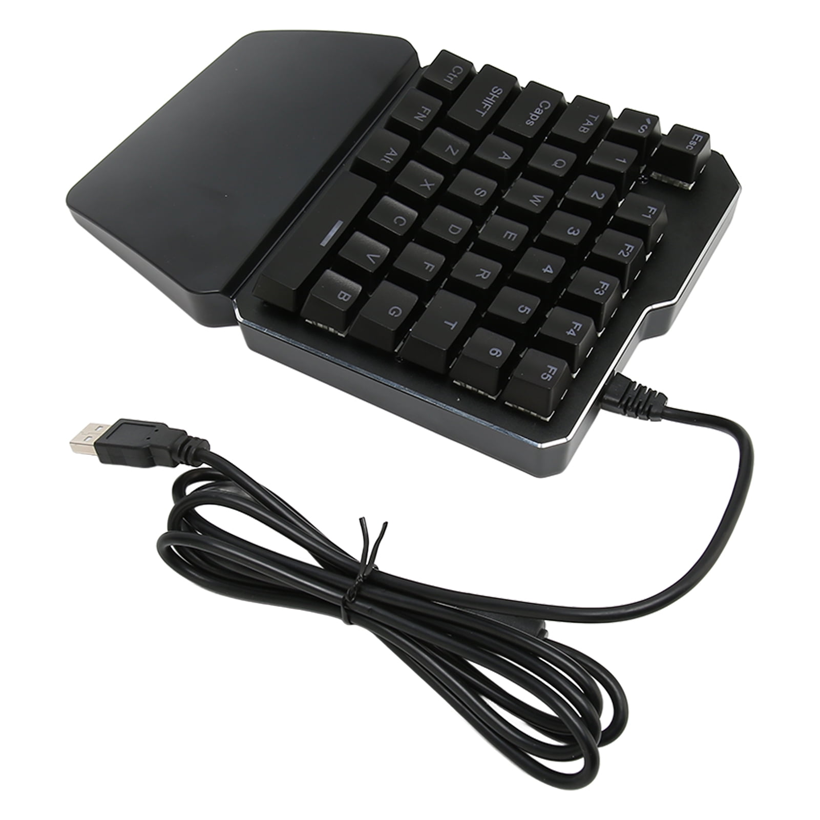 Clavier Une Main 35 Touches - Contrôle Précis, 6 Touches Programmables, Neuf Générique (Chine)